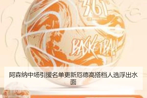 阿森纳中场引援名单更新厄德高搭档人选浮出水面